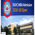 DGVC MBA Admission 2026-28 Open; Apply Now at dgvc.in